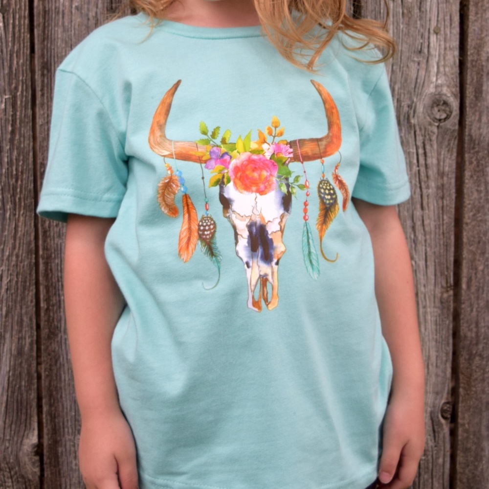 Boho Chic toddler t-shirt